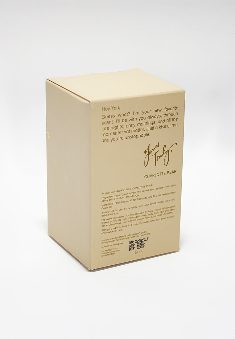 Yours Truly - Charlotte Pear EdT