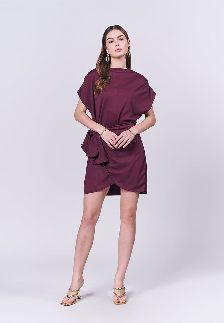 princess polly baby blue dress How to Wear to a Red Dress to a Wedding main image 1