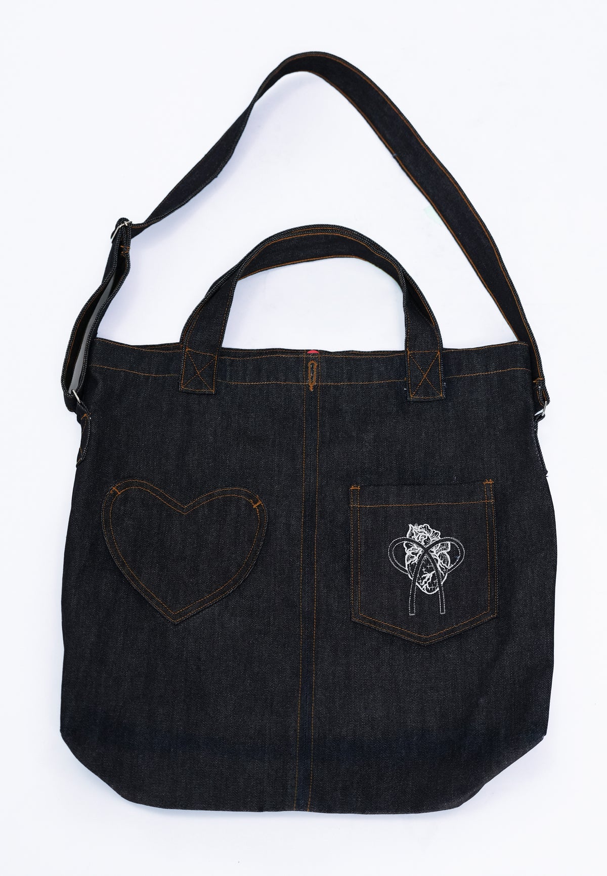 Plains & Prints x Randolf Tote Bag (Denim)