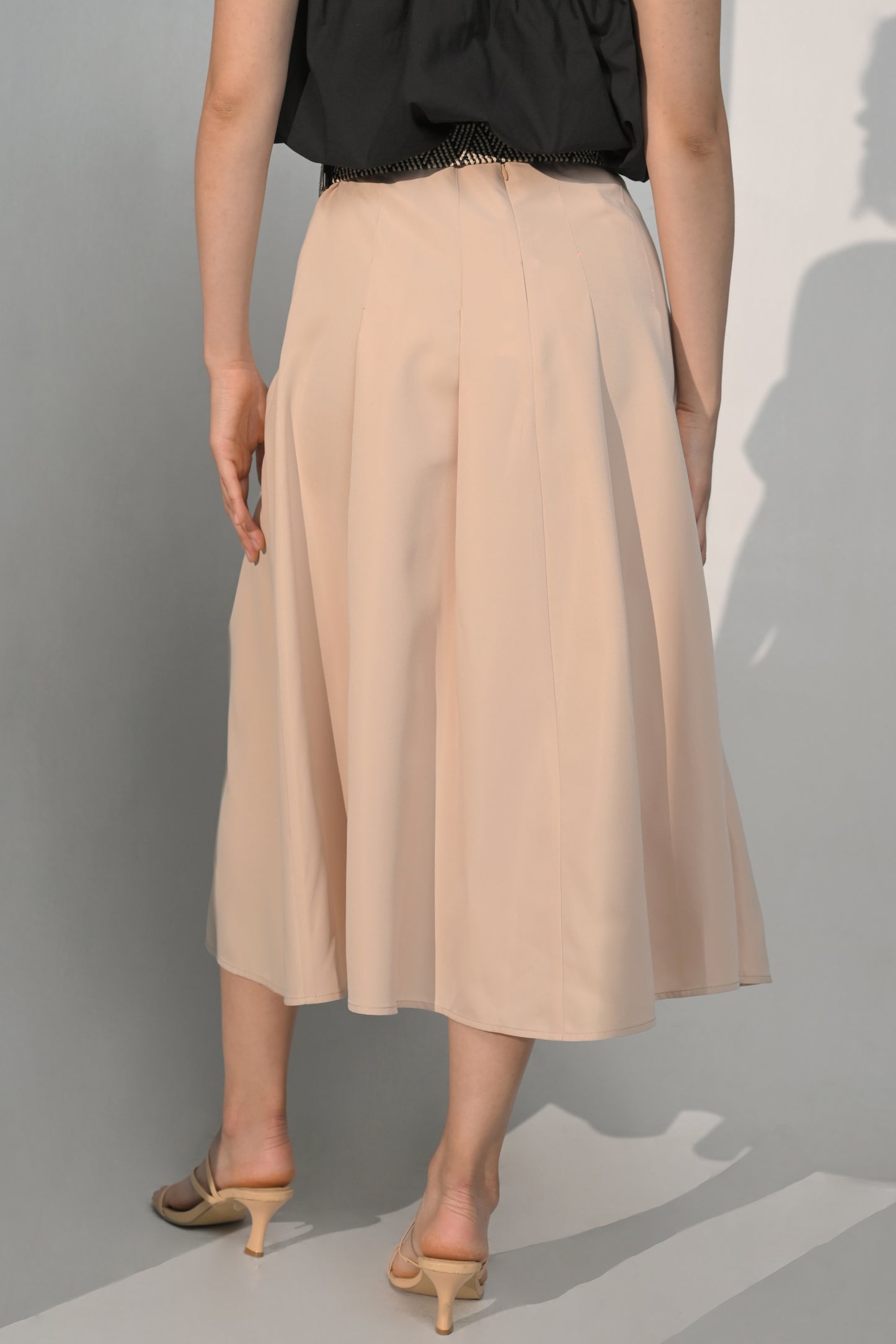 Camryn Skirt W/ Belt (Multi)