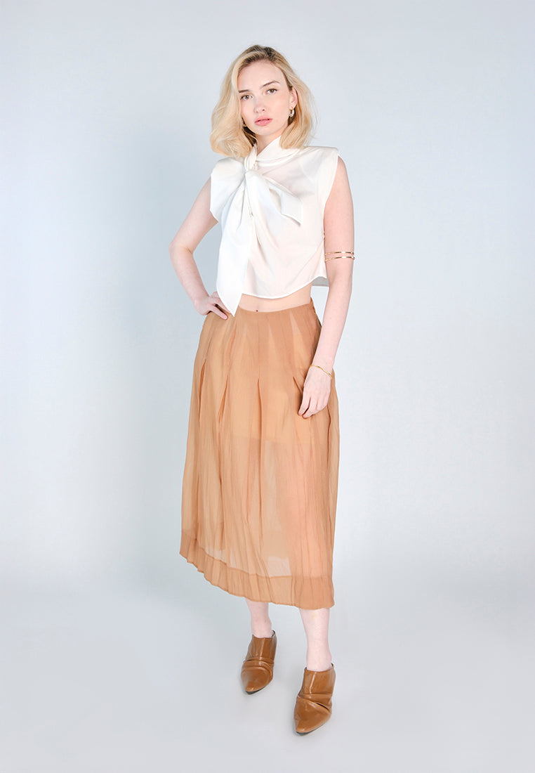 Raf Fowler Sleeveless Top (White)