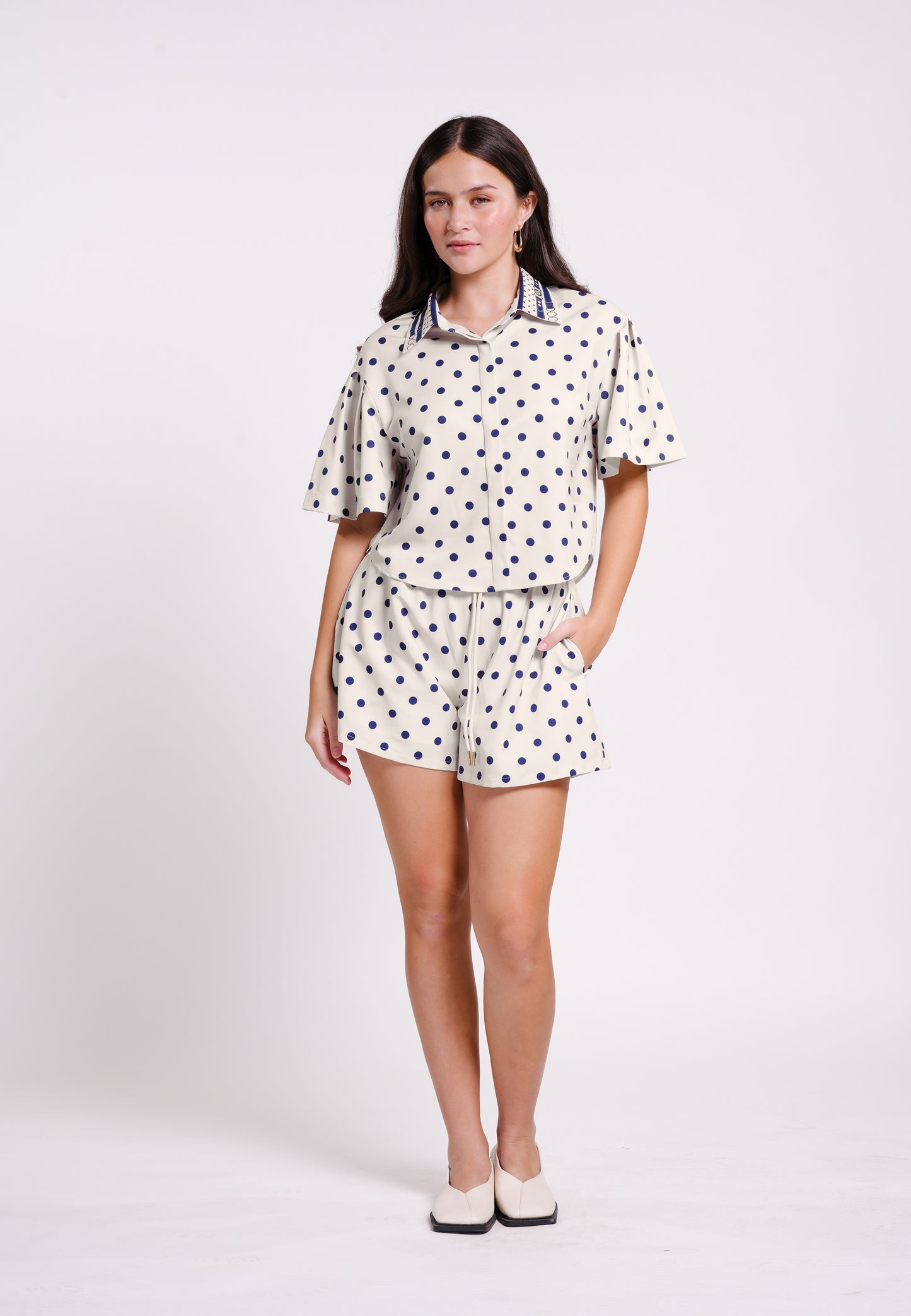Beaufort Shorts (Printed Beige)