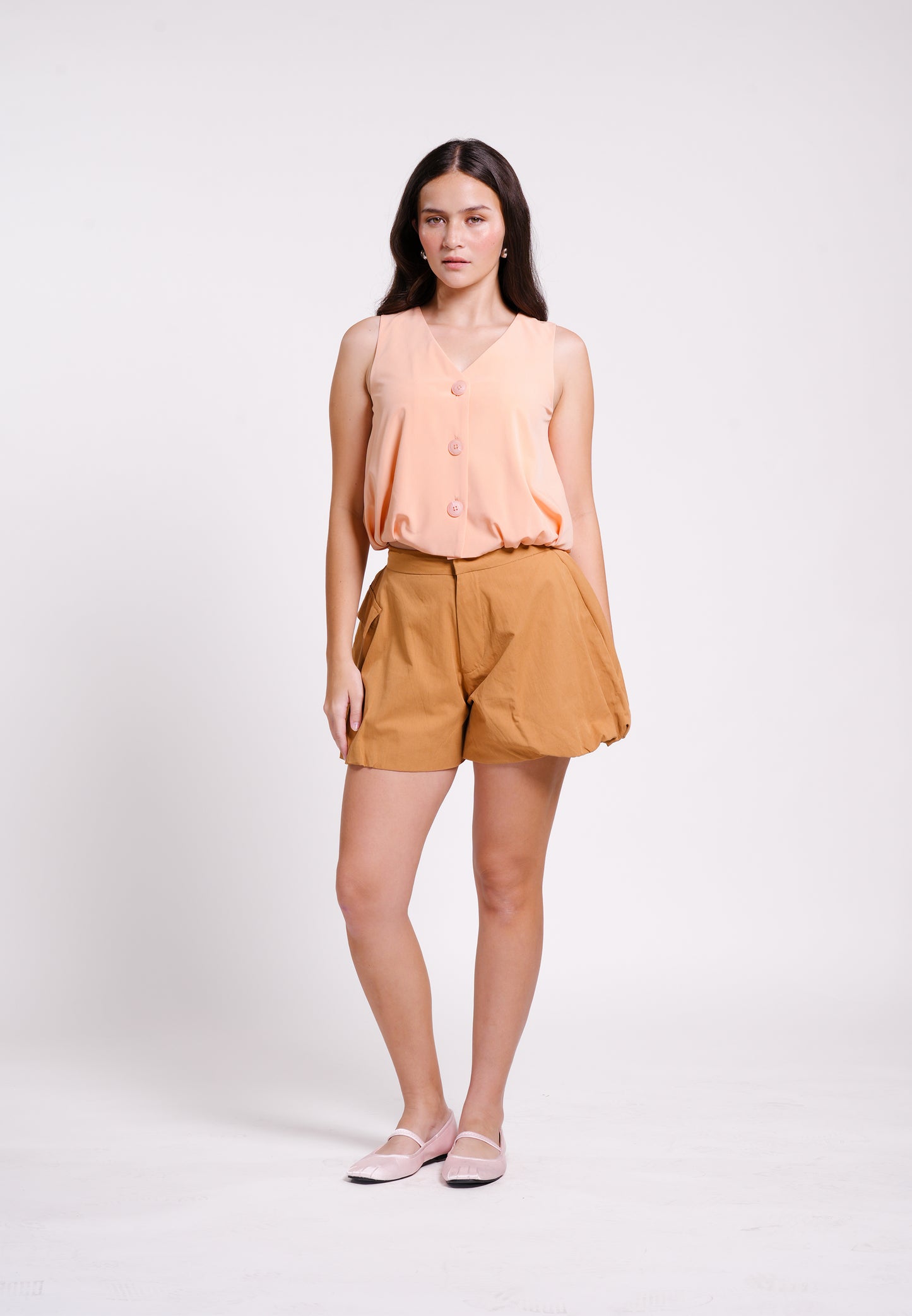 Bryony Shorts (Camel)