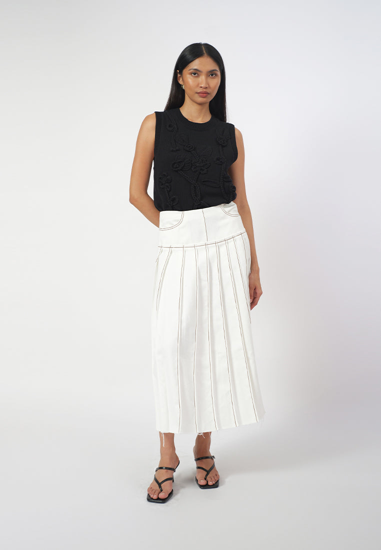 Raf Gain Skirt (Off white)
