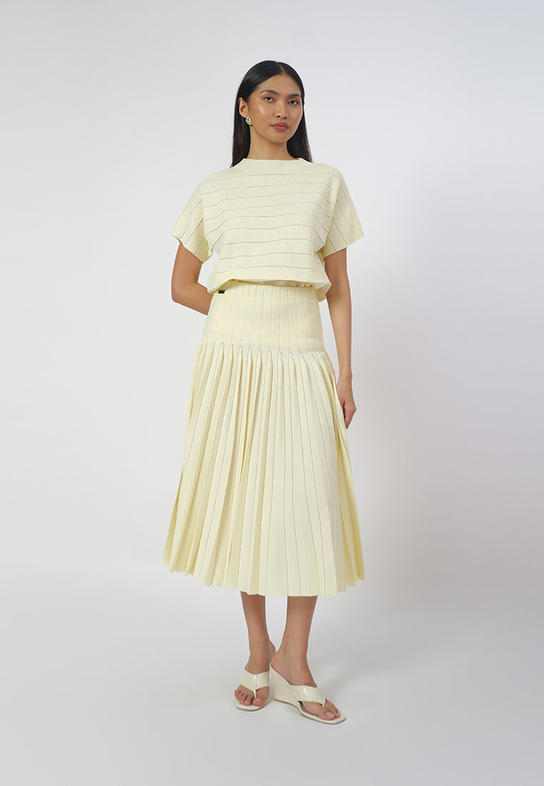 Raf Gigi Skirt (Yellow Butter)