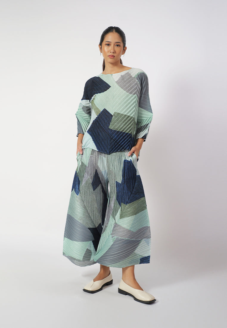 Raf Ilona Quarter Sleeve Top(Multi)