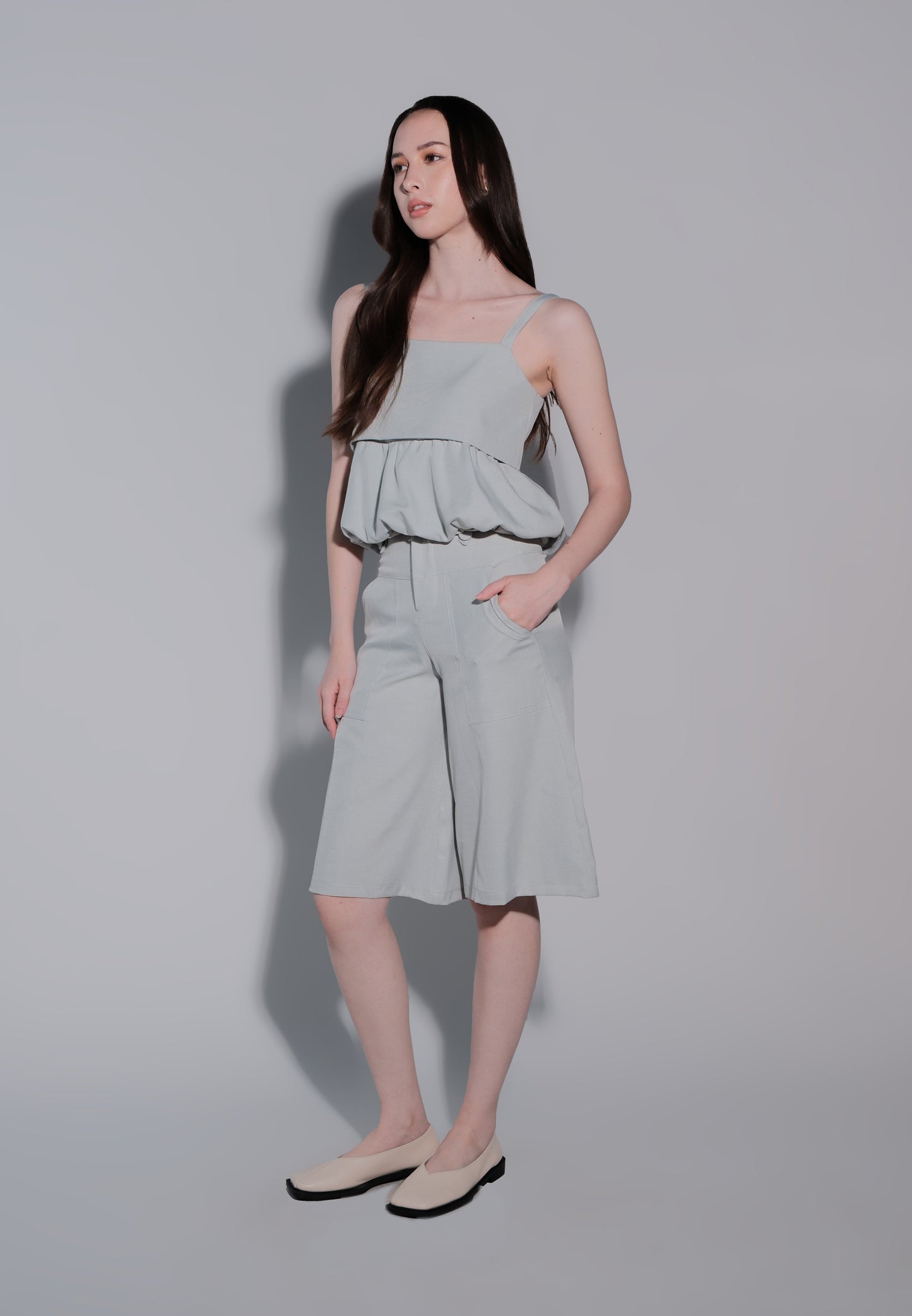 Holiday 2025 Jenning Culottes (Mint)