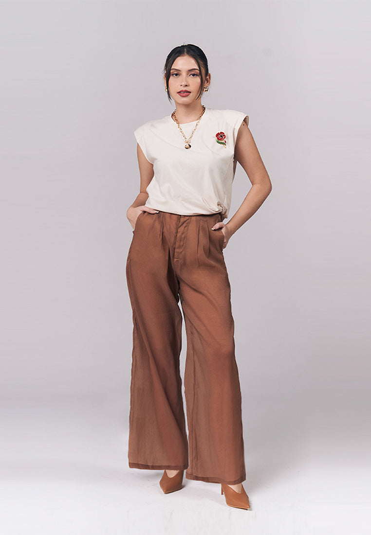 Journey Pants (Brown)