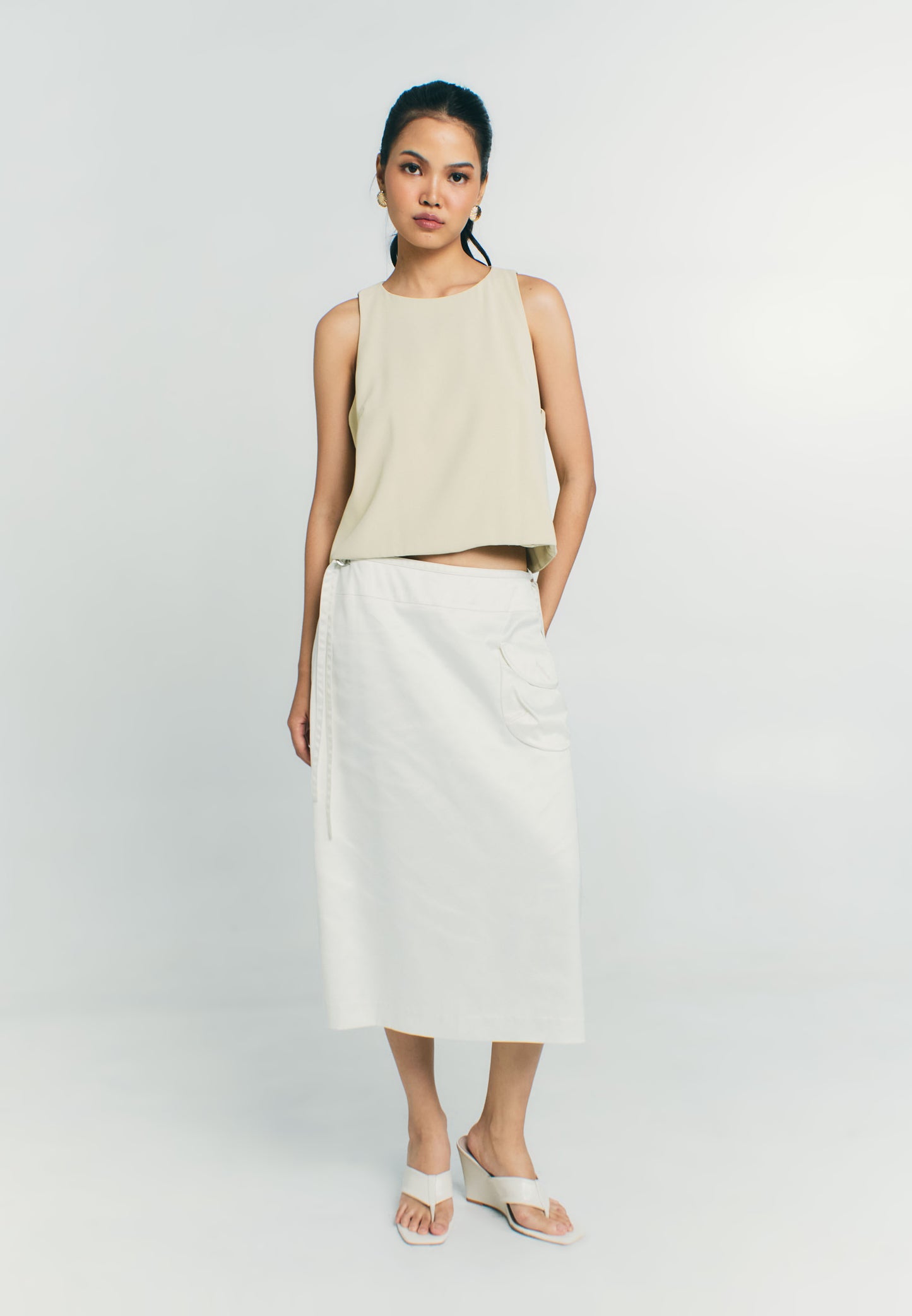 RAF Quarry Sleeveless Top (Citrus)