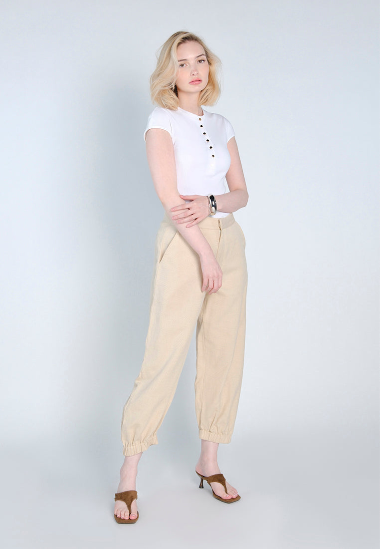 Raf Fly Pants (Beige)