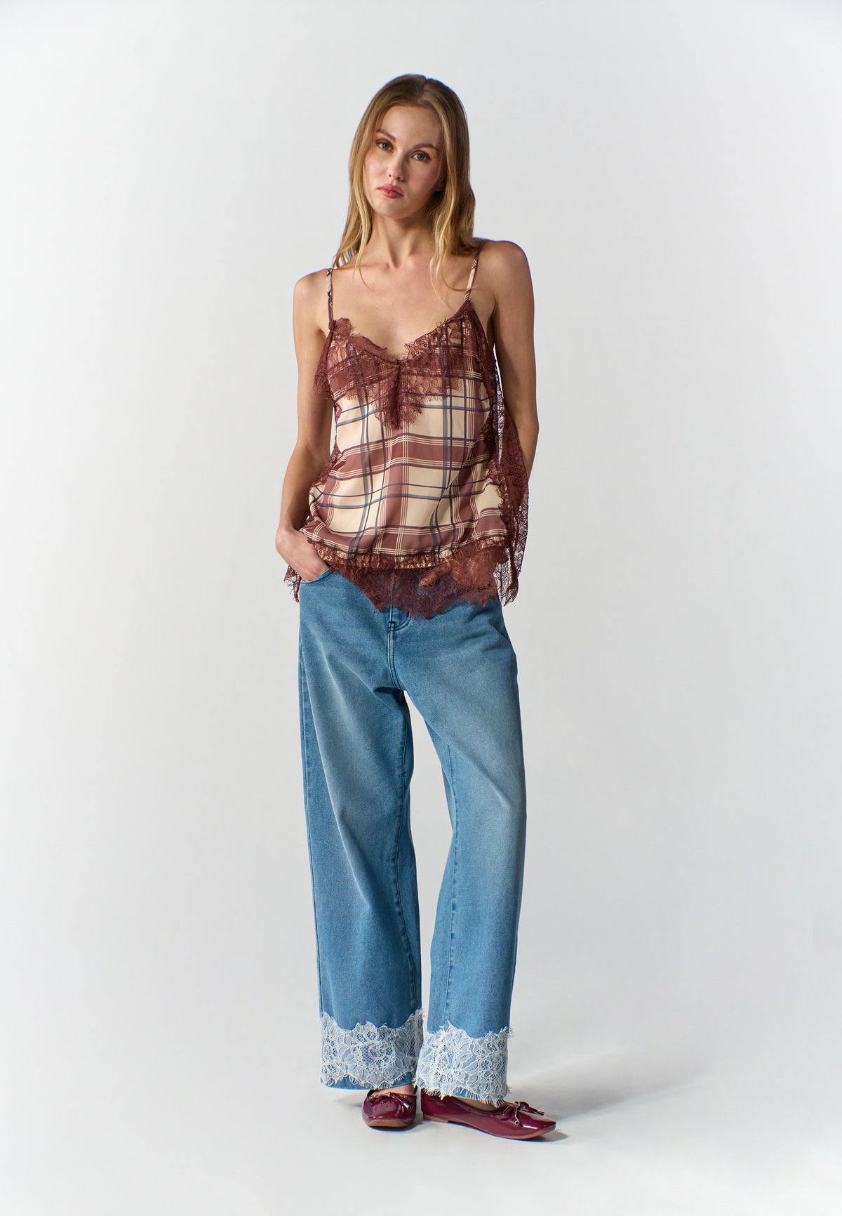 RAF Sawder Sleeveless Top (Multi)