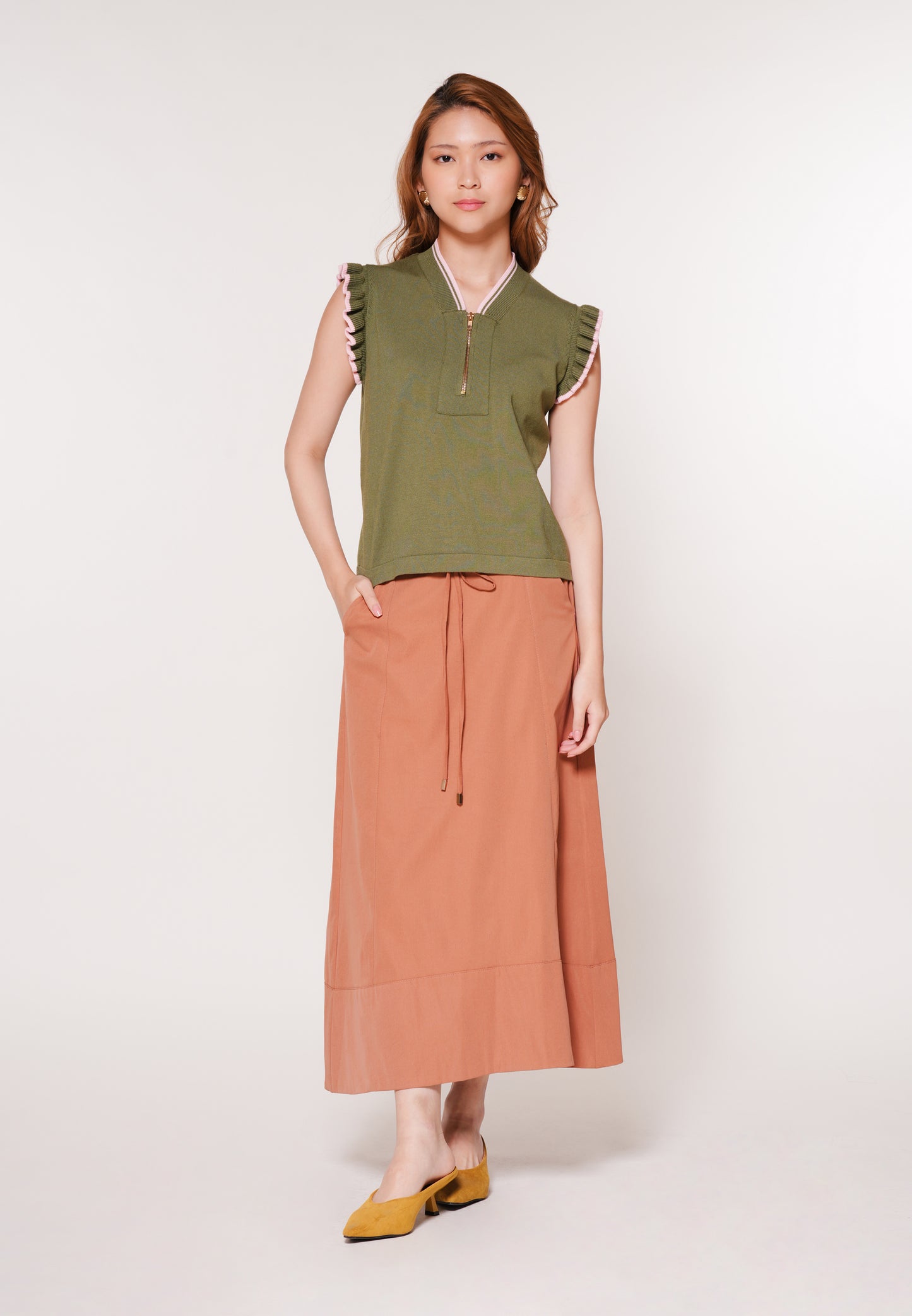 Azura Skirt (Brown)