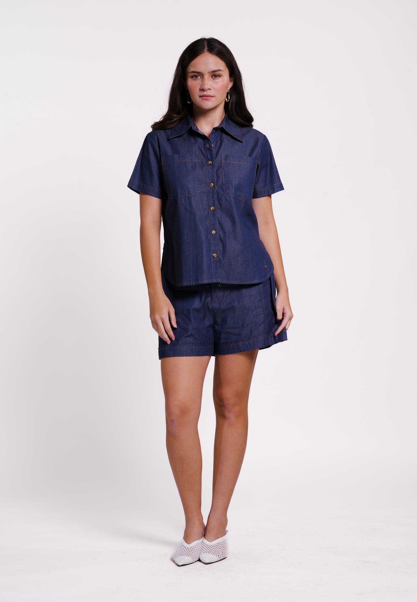 Bolt Shorts (Navy)