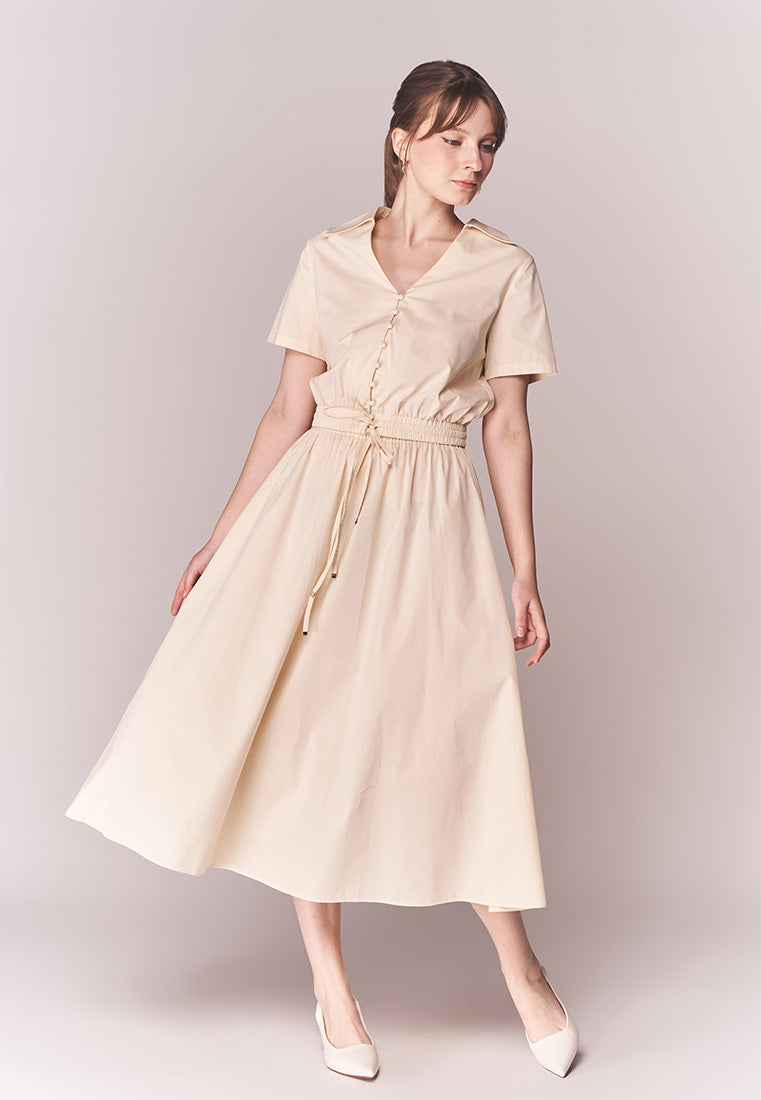 Solstice Bourne Short Sleeve Top (Butter)