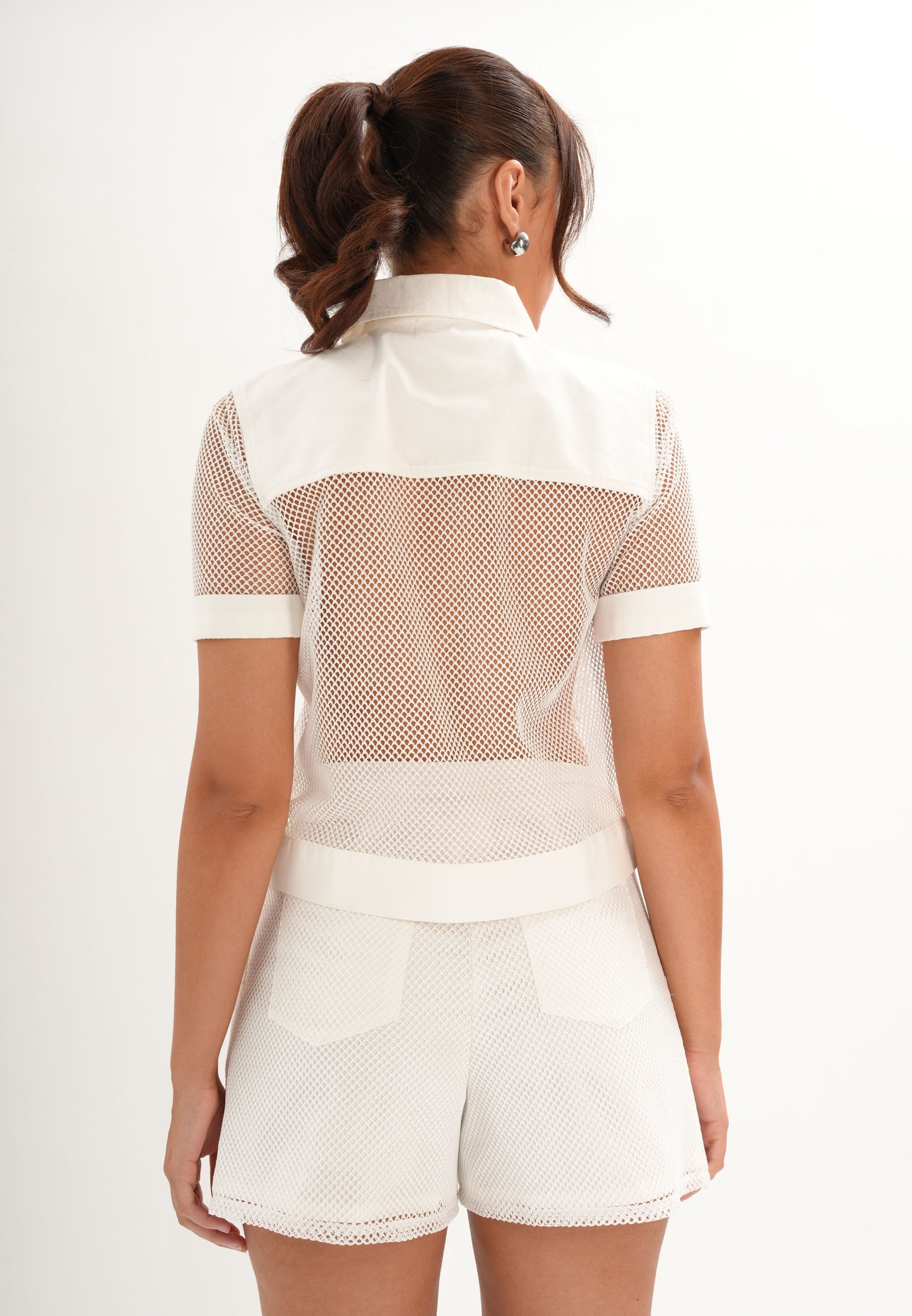 Flynne Shorts (White)