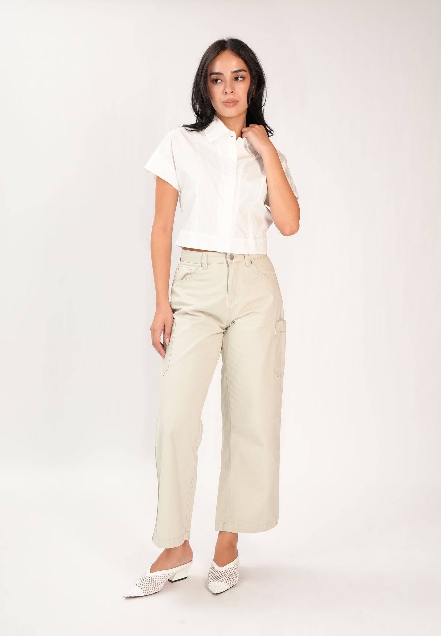 Freeya Pants (Bone)