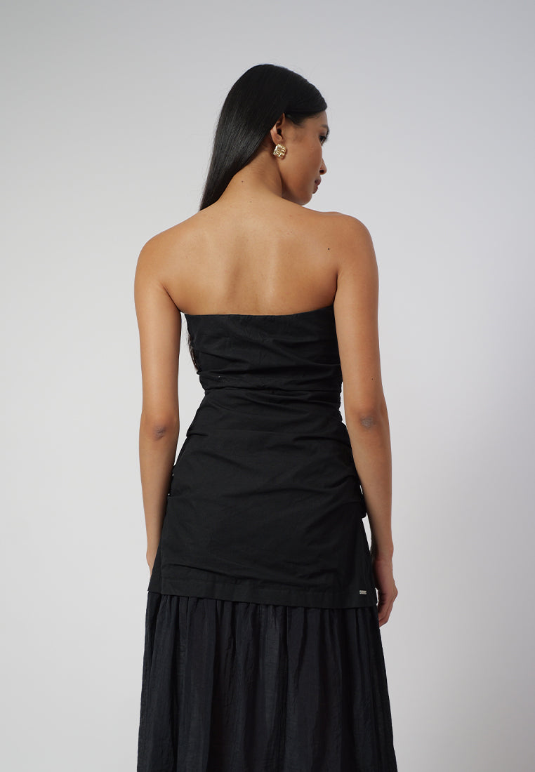Raf Gabi Tube Dress (Black)