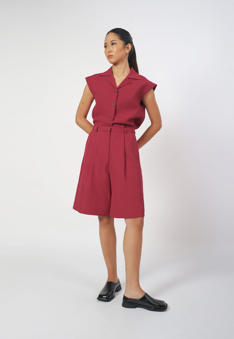 Raf George Shorts (Red)