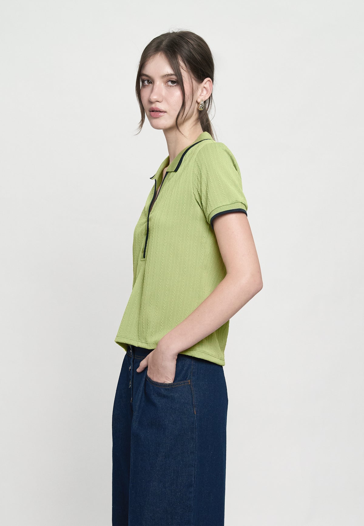 Gordo Short Sleeve Top (Lime)