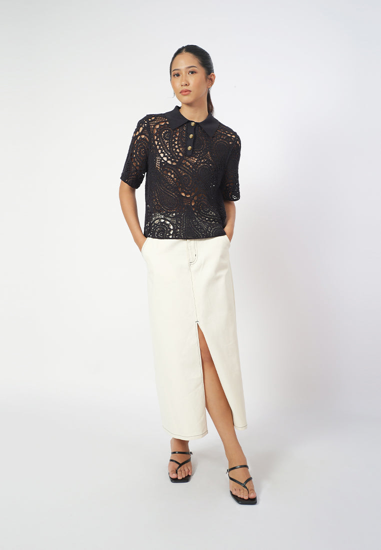 Raf Goyard Skirt (Cream)