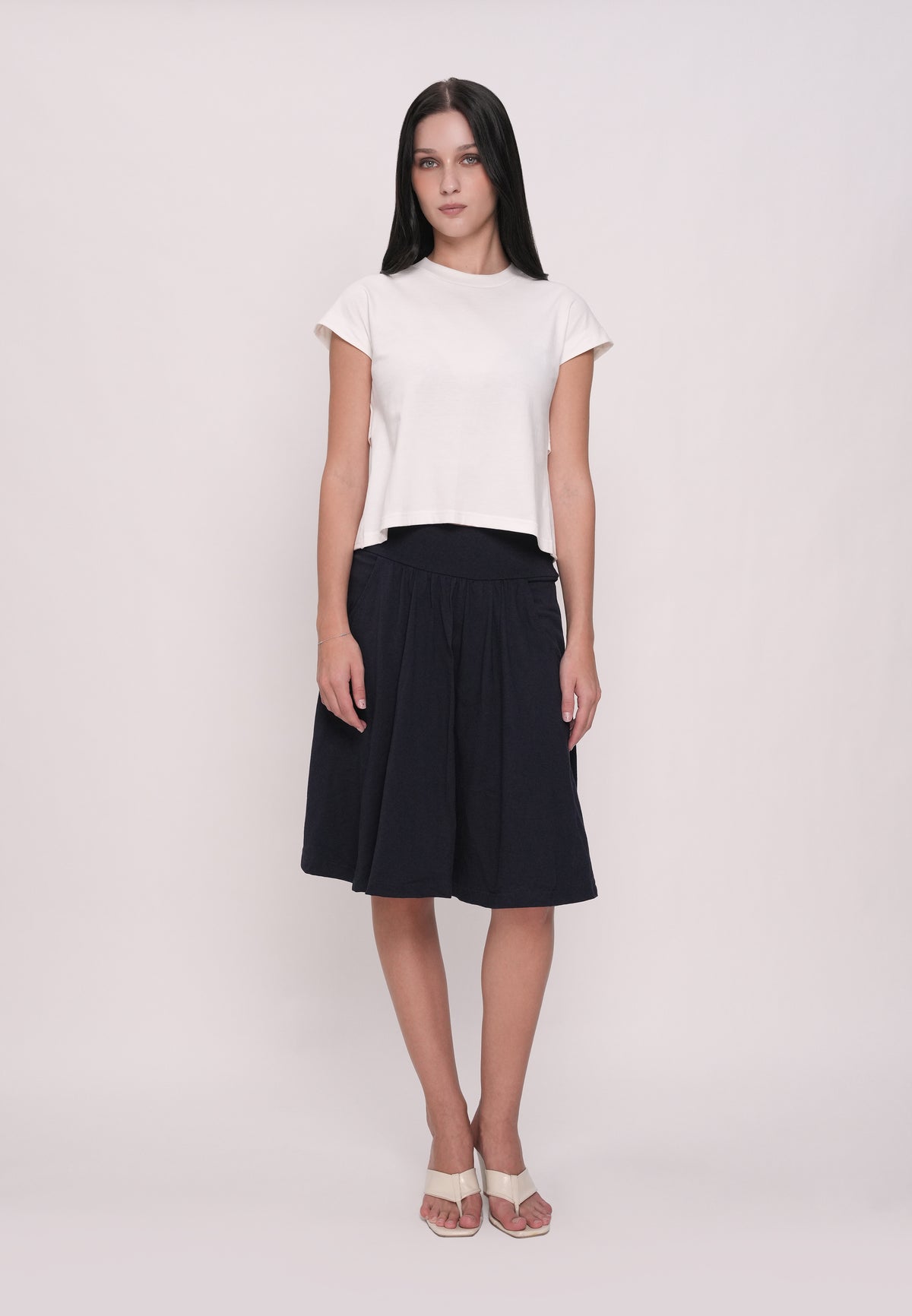 Hooper Skirt (Navy)
