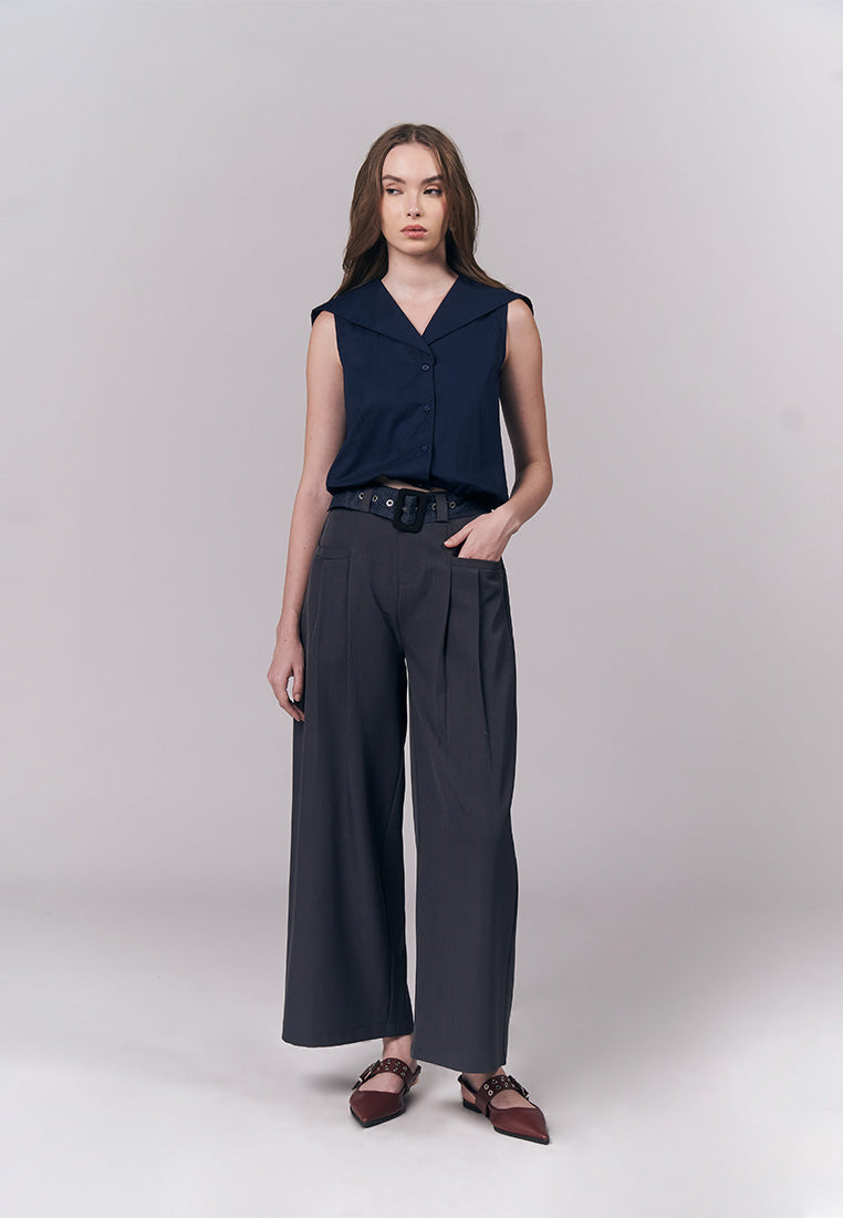 Iriana Pants (Gray)