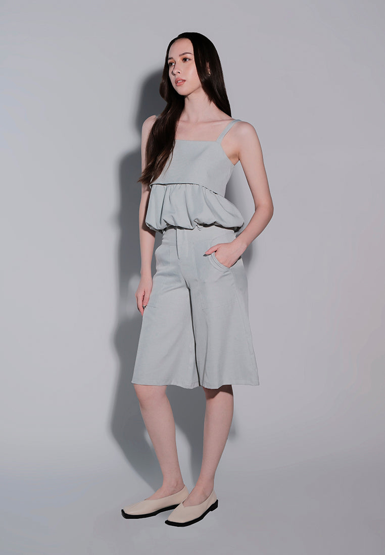 Holiday 2025 Jenning Sleeveless Top (Mint)