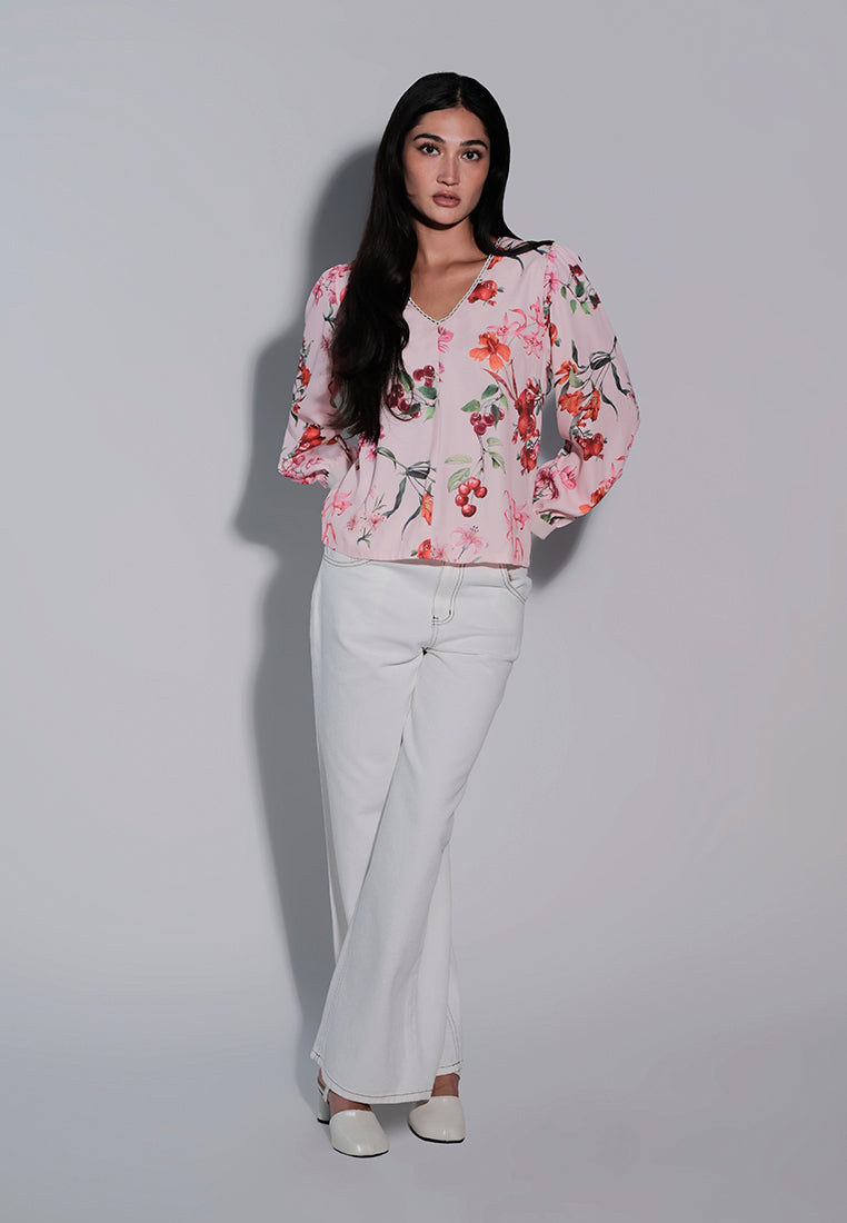 Holiday 2025 Jetty Long Sleeve Top (Multi)