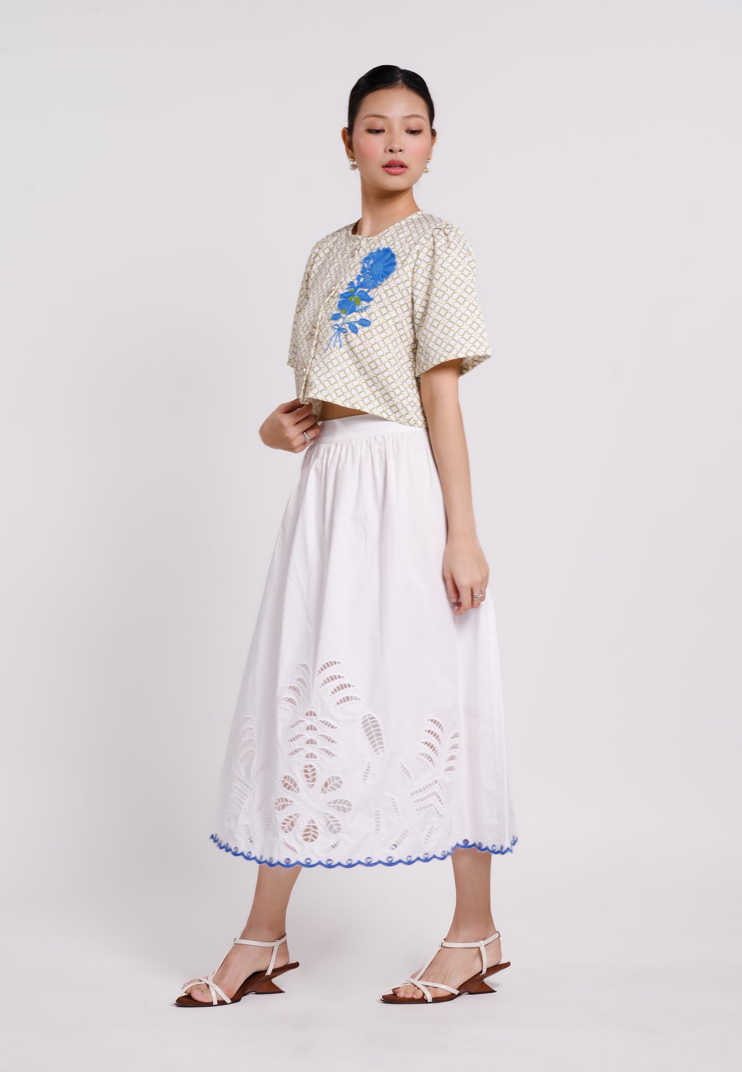 Baker Skirt (White)