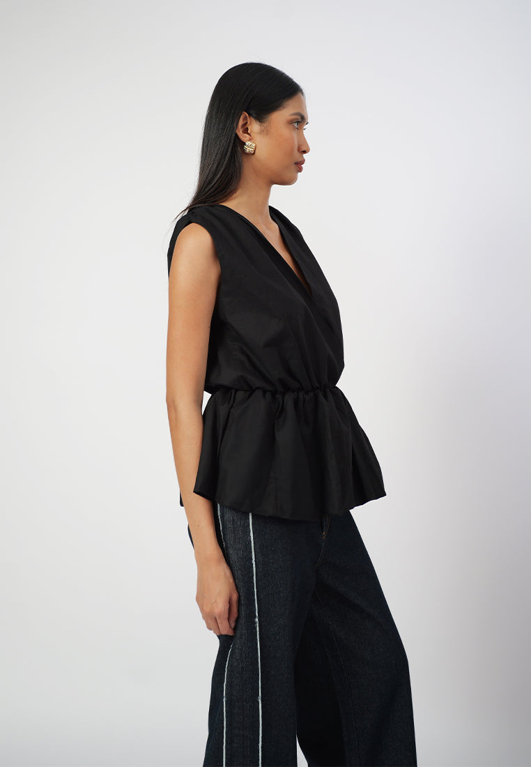 Raf Dipsy Sleeveless Top (Black)