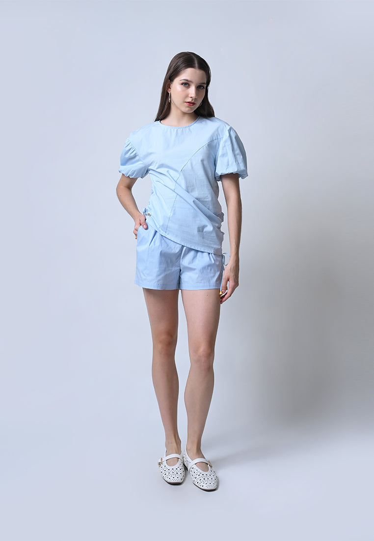 Fika Shorts (Light Blue)