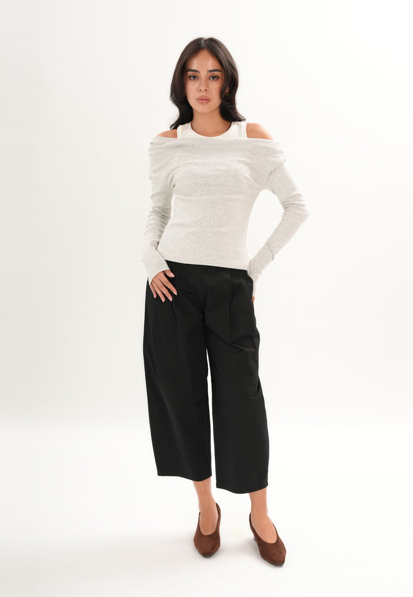 Foxy Pants (Black)