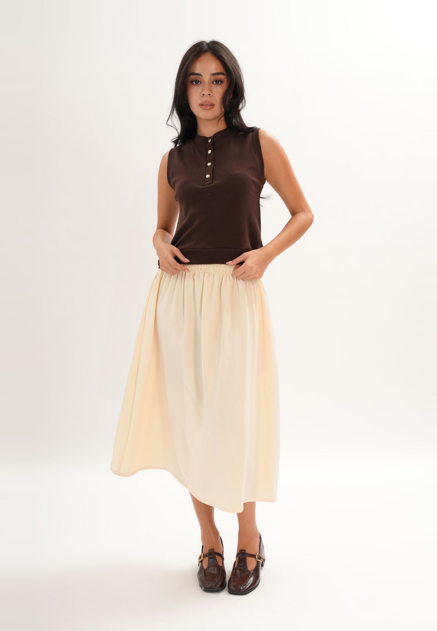 Frey Skirt (Cream)