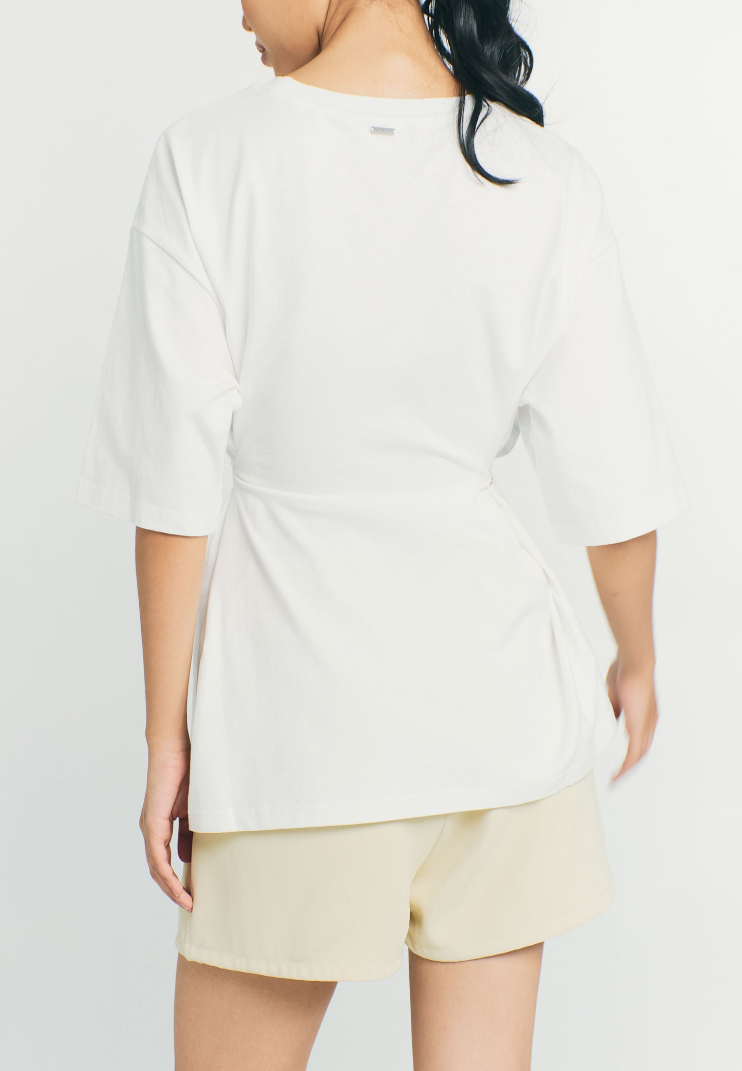 RAF Quibble Short Sleeve Top (White)