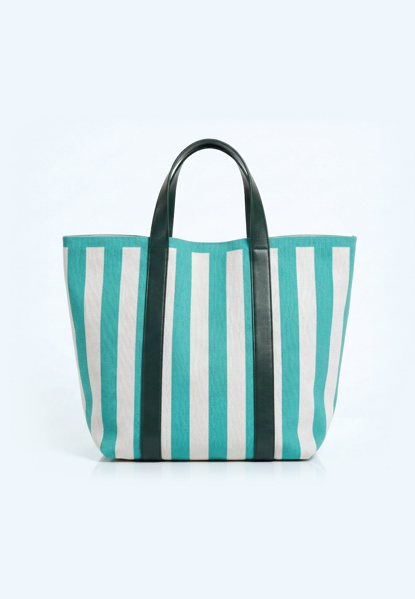 Archetype Summer Essentials Cove Tote Bag(Striped Green)