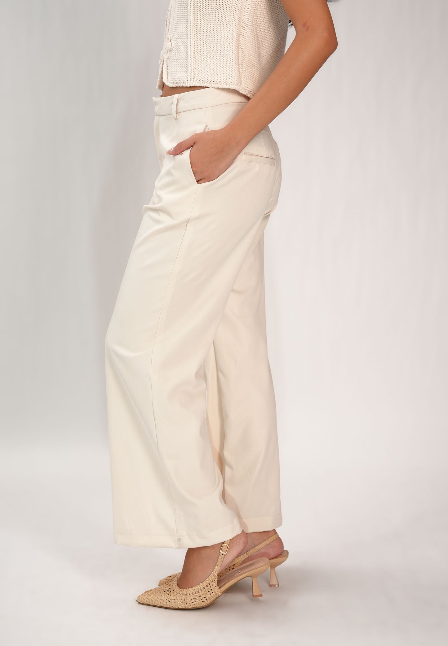Fiorre Pants (Beige)