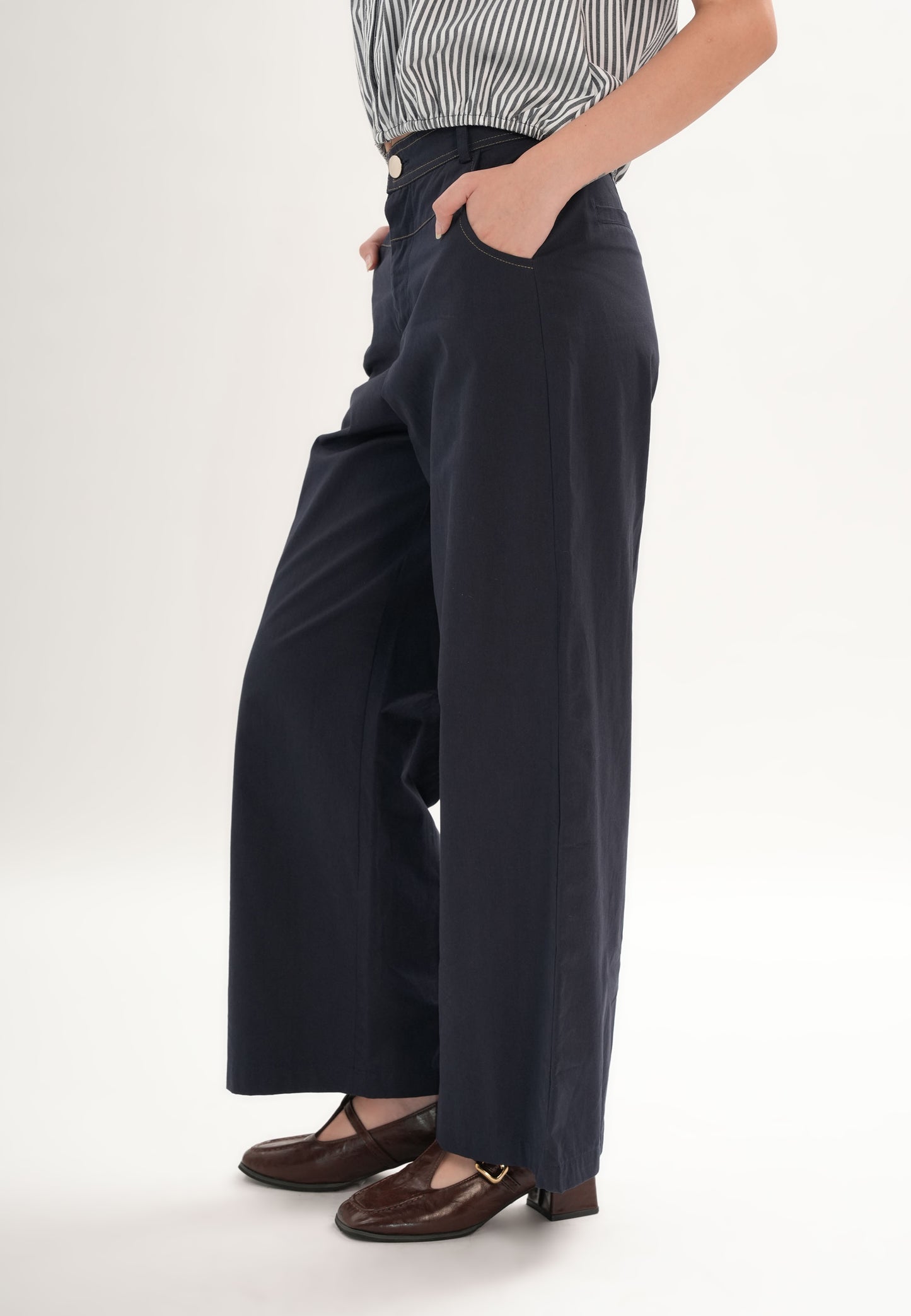 Folarin Pants (Navy)