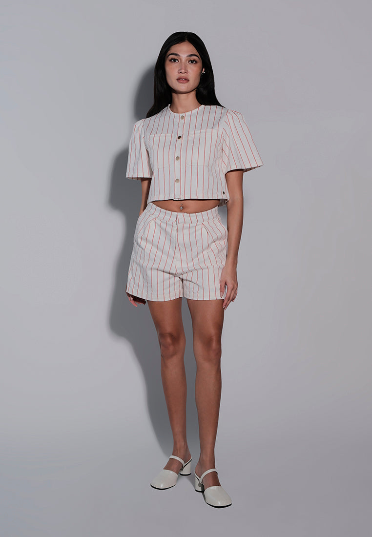 Holiday 2025 Jentrie Shorts (Red/White)