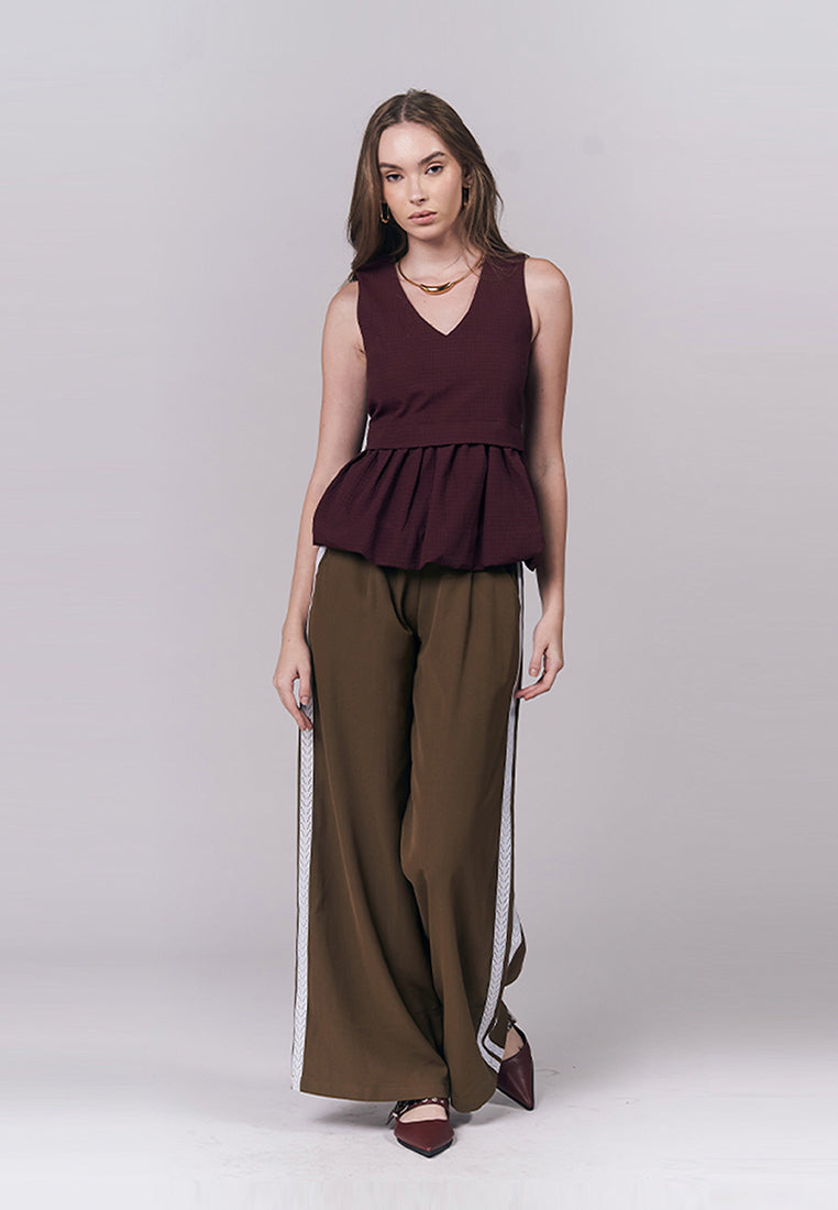 Justified Pants (Olive)