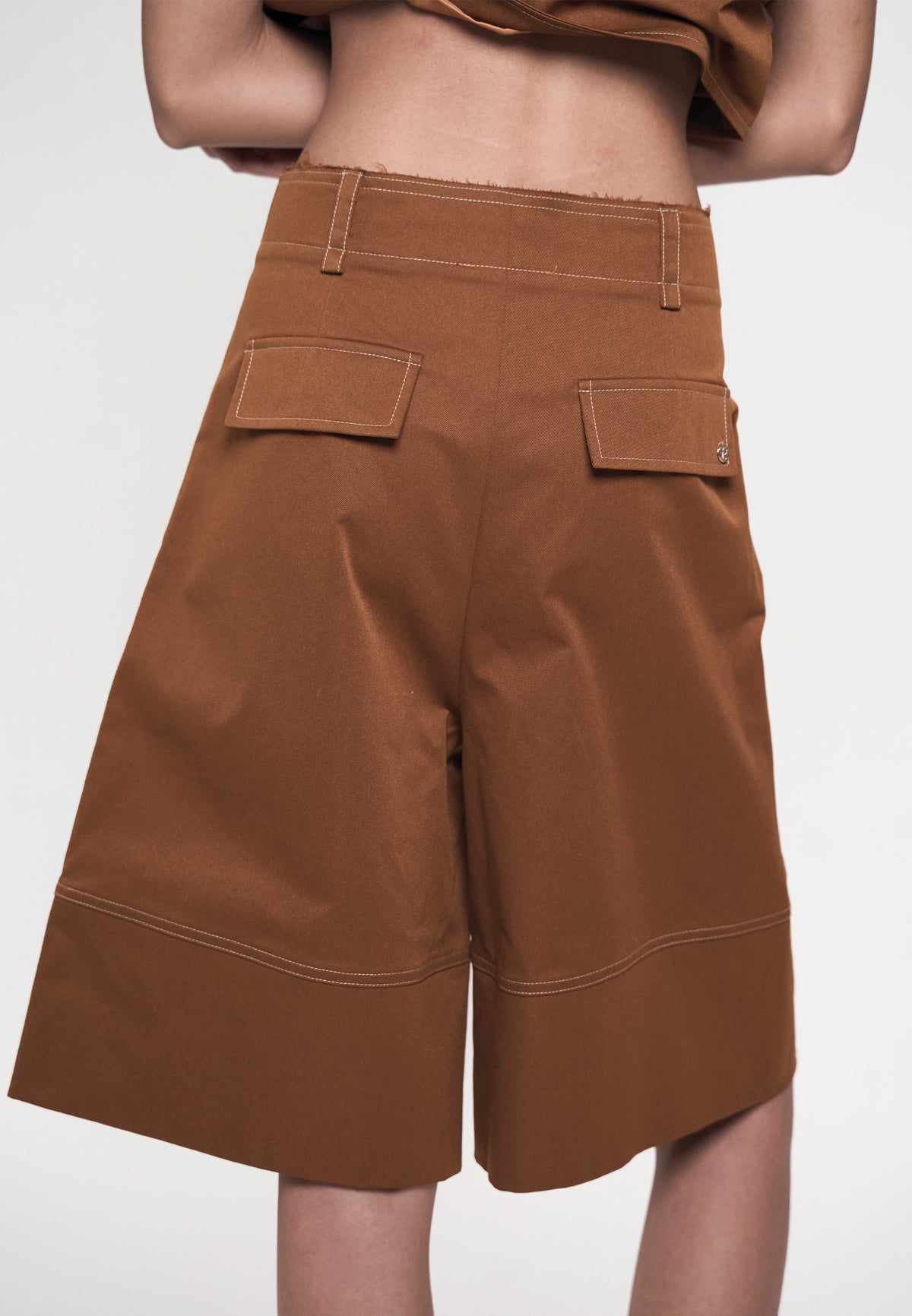 Gaella Long Shorts (Toffee)