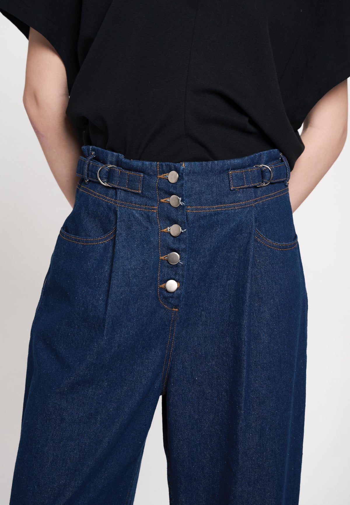 Grande Pants (Dark Denim)