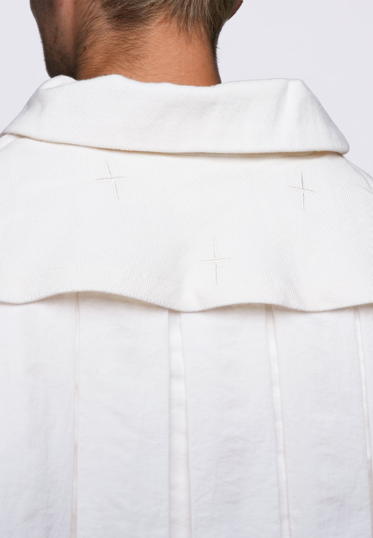 Plains & Prints x Randolf Hero Long Sleeve Jacket (Offwhite)