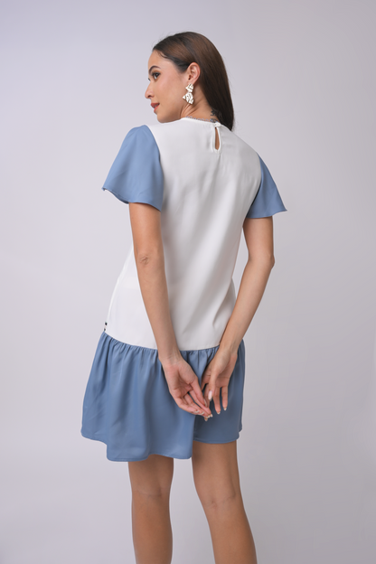 Ada Short Sleeve Dress (Scs) (Multi)