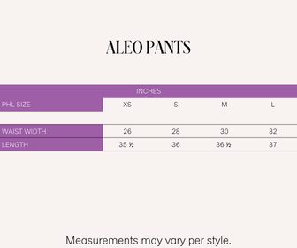 Aleo Pants (Checkered Orange)