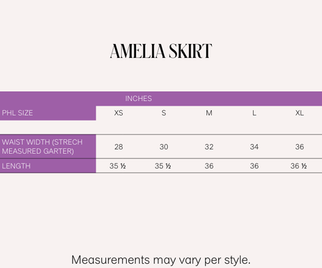 Mark Bumgarner X Vania Romoff For Plains & Prints Amelia Skirt (Blush)