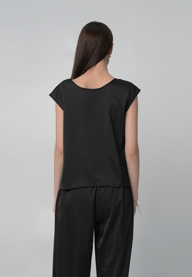 RAF Auckley Sleeveless Top And Pants (Black)