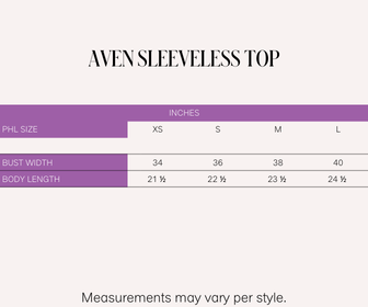 Aven Sleeveless Top (Blush)
