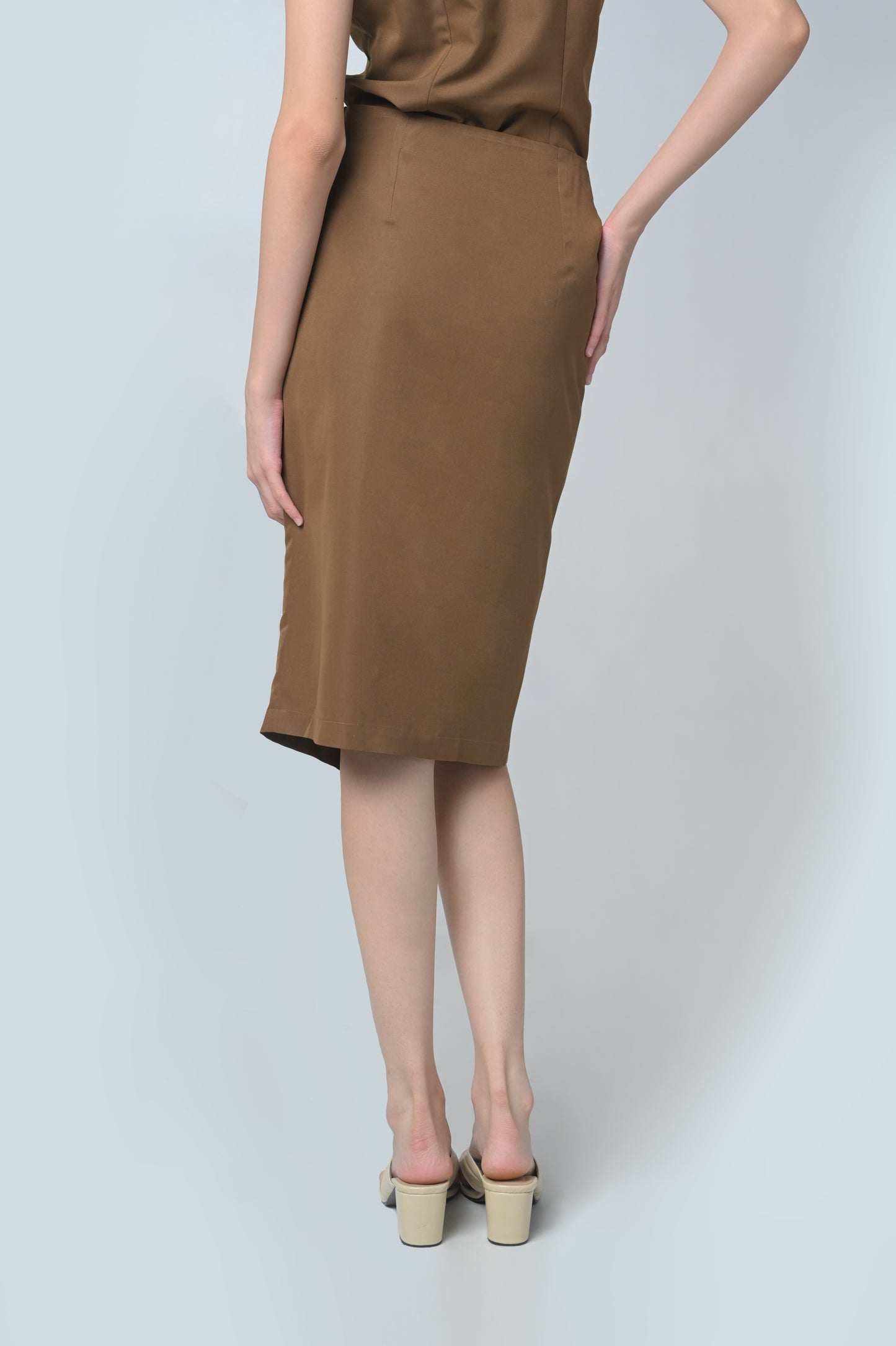 Boaz Skirt (Brown)