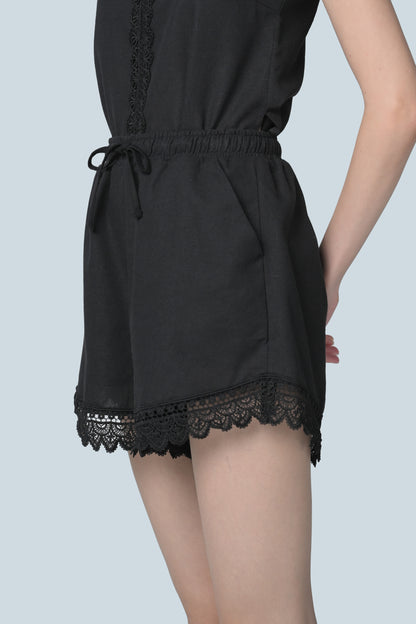 Bohemi Shorts (Black)