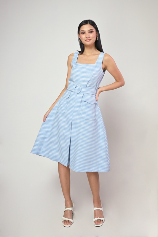 Terrain Barbz Sleeveless Dress (Blue)